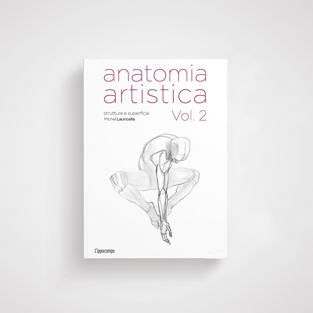 Anatomia artistica - L'Ippocampo - copertina