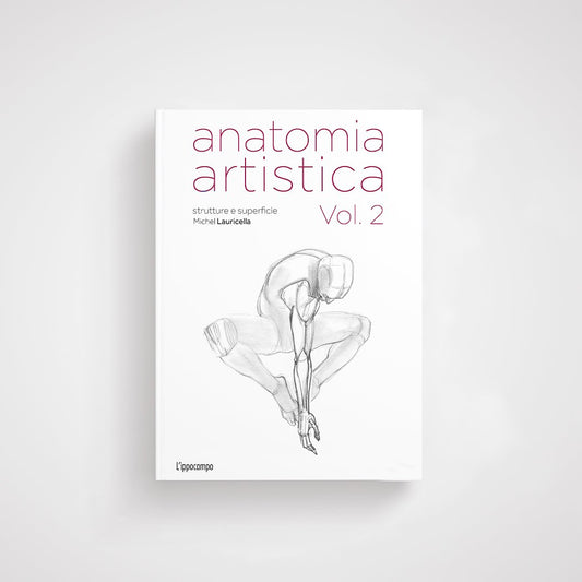 Anatomia artistica - L'Ippocampo - copertina