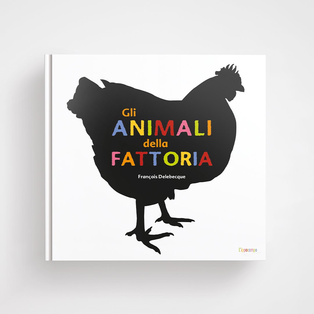 Gli animali della fattoria - L'Ippocampo - copertina