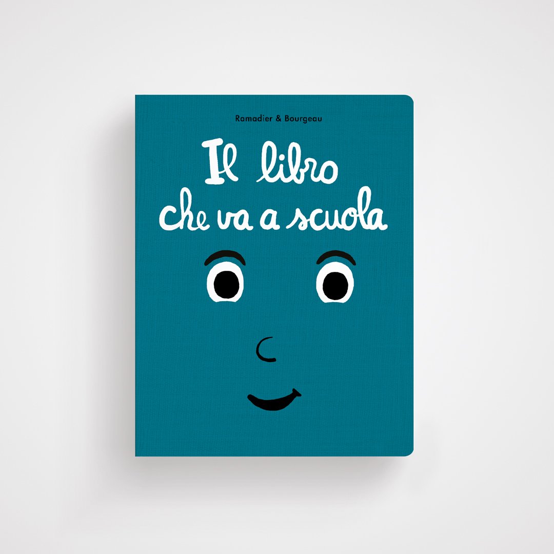 Il libro che va a scuola - L'Ippocampo - copertina