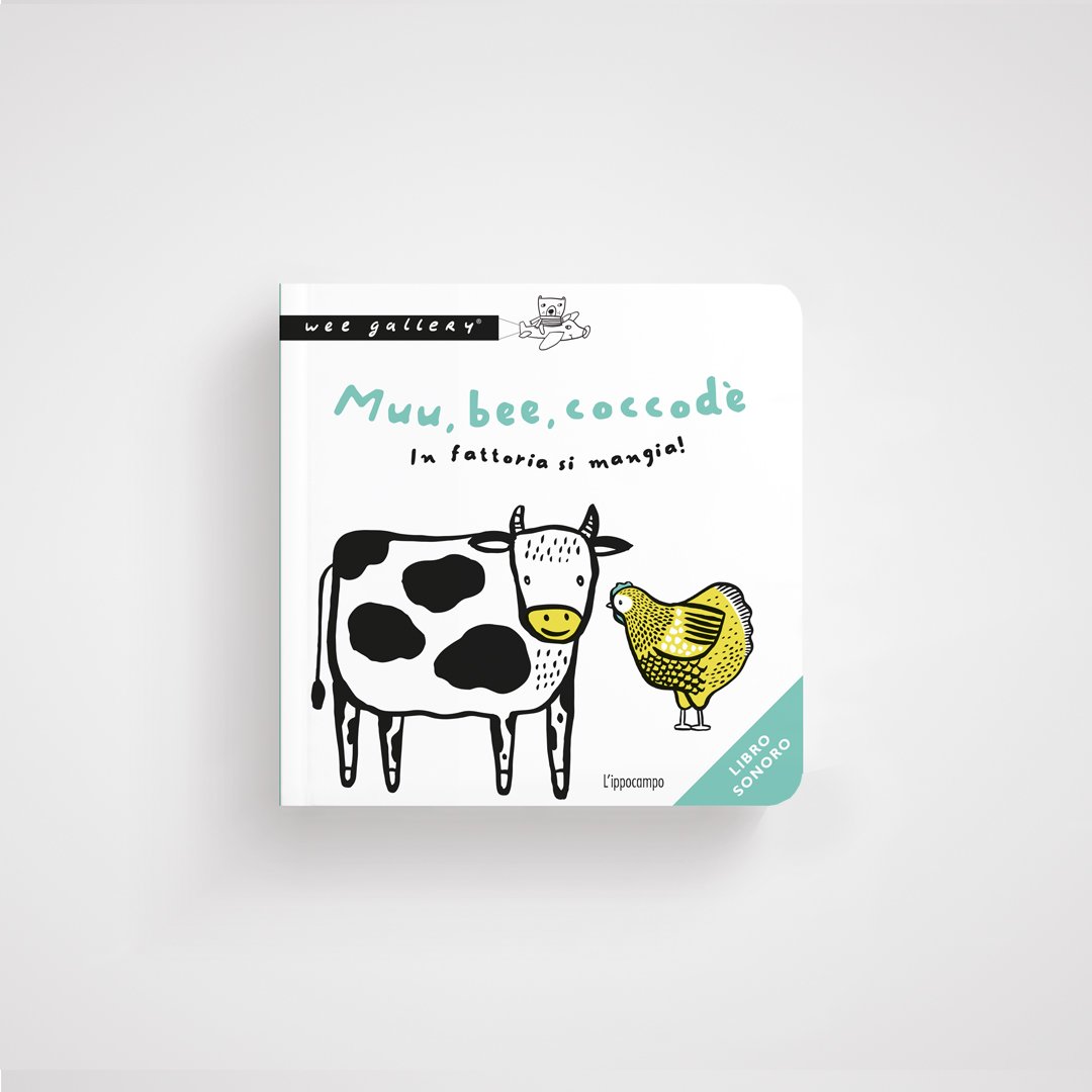Muu Bee Coccodè! In fattoria si mangia! - L'Ippocampo - copertina