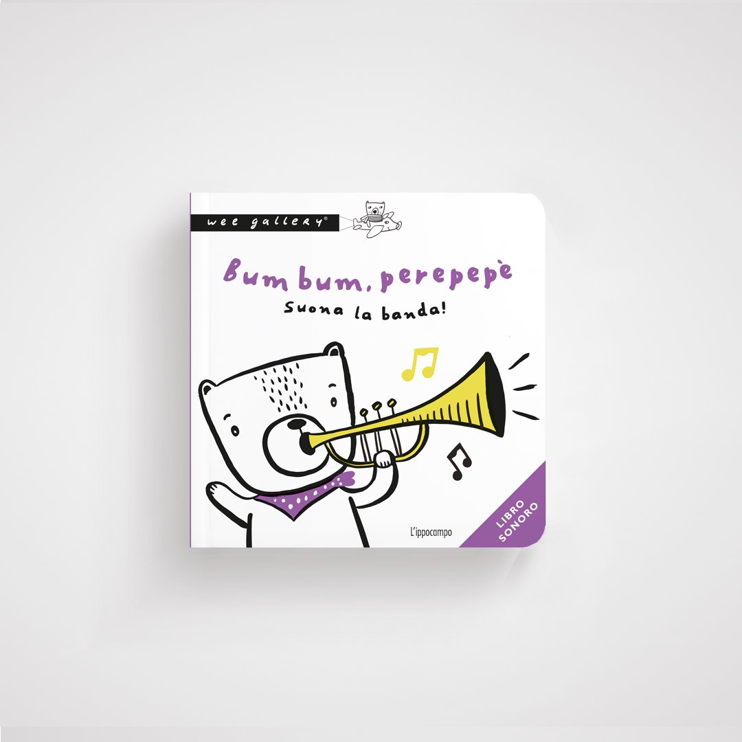 Bum Bum Perepepè! Suona la banda! - L'Ippocampo - copertina
