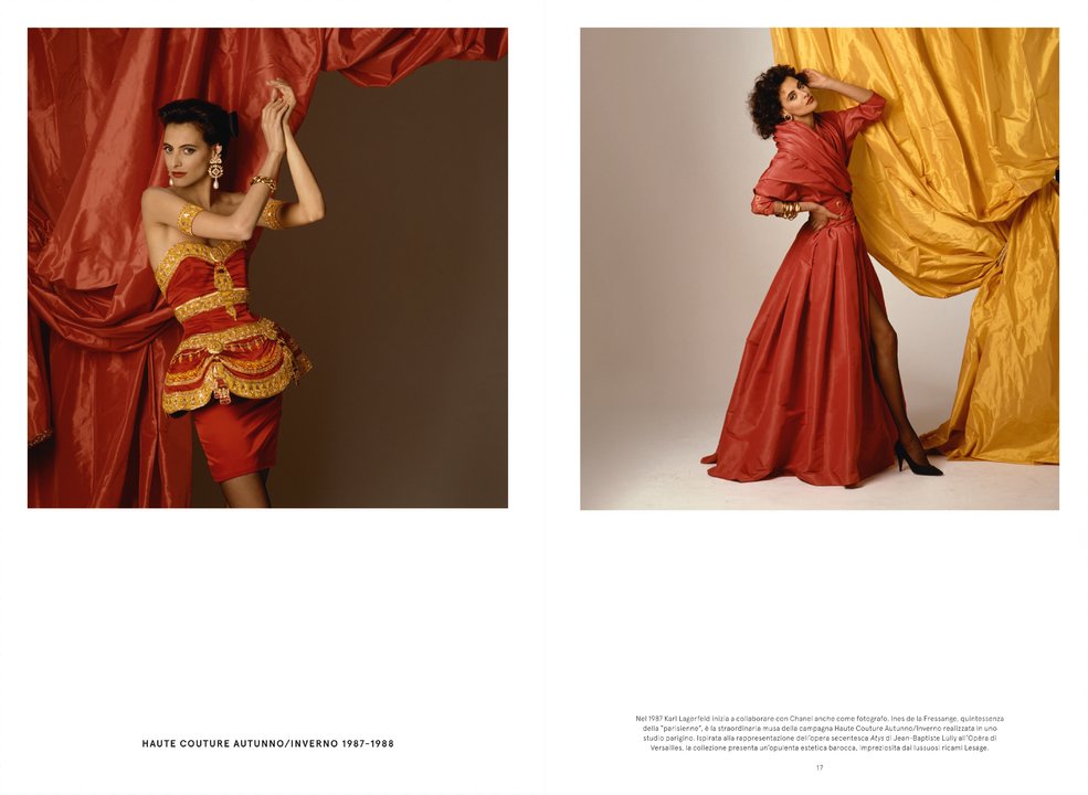 Chanel - Le campagne di Karl Lagerfeld - pagina interna 4