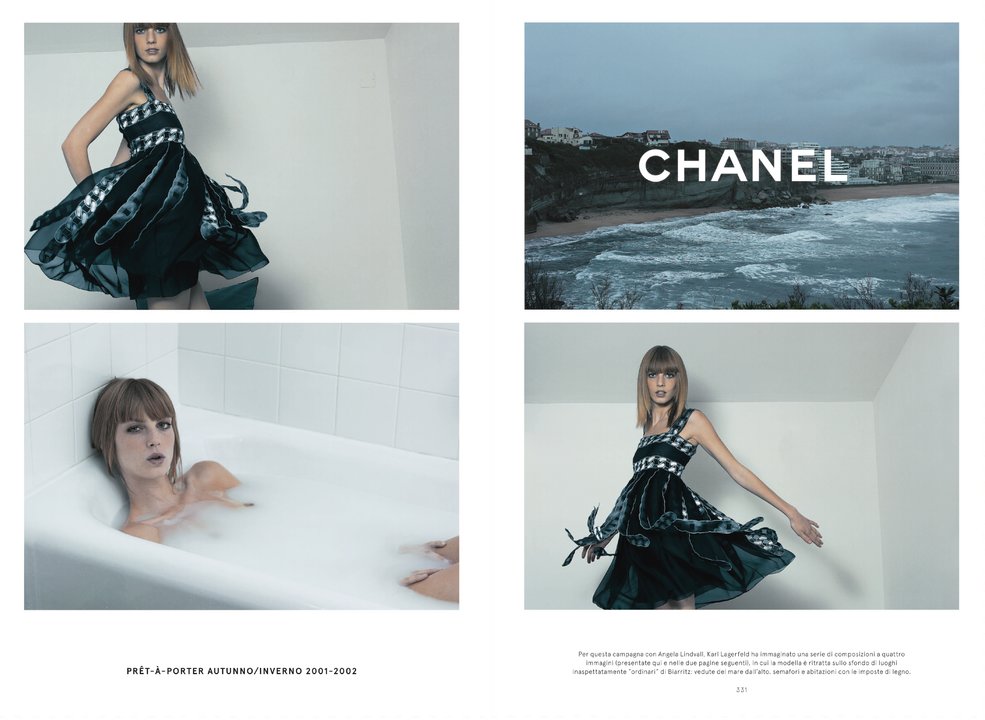 Chanel - Le campagne di Karl Lagerfeld - pagina interna 6