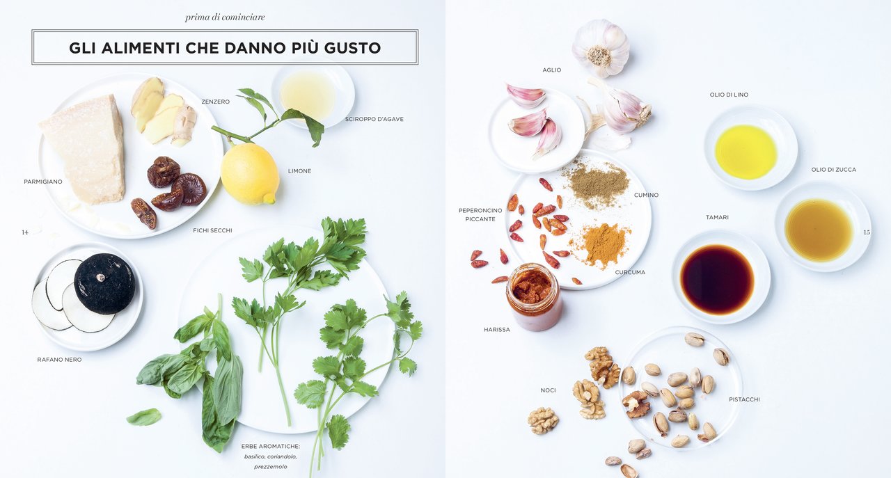 Piatti veggie - L'ippocampo - pagina interna 1