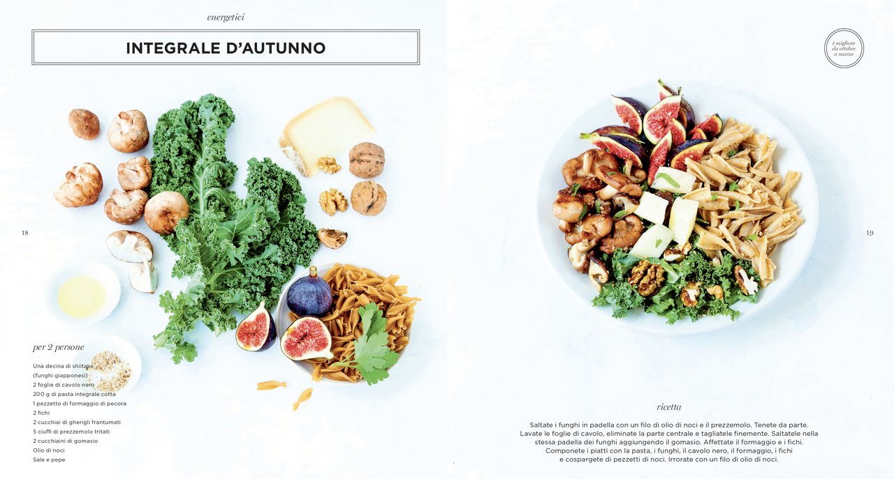 Piatti veggie - L'ippocampo - pagina interna 2