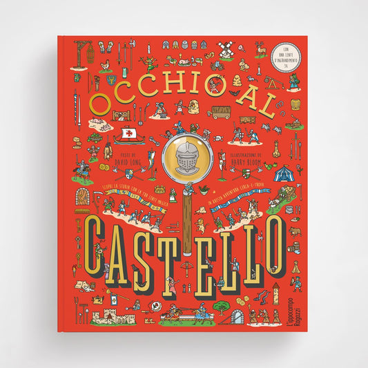 Occhio al castello! Con lente d'ingrandimento - L'Ippocampo - copertina
