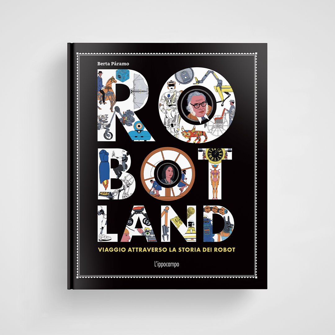 Robotland - L'Ippocampo - copertina