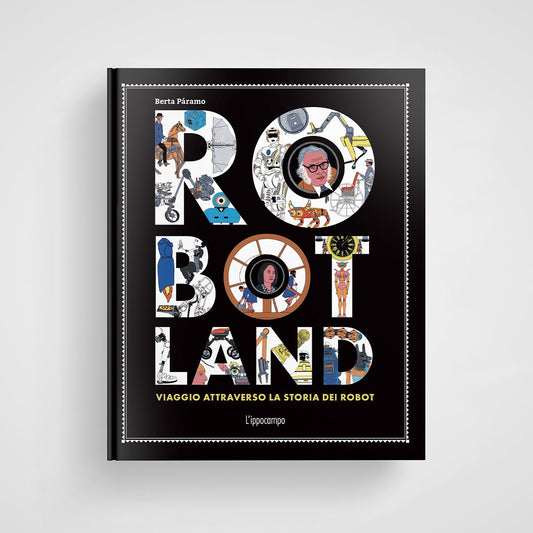 Robotland - L'Ippocampo - copertina