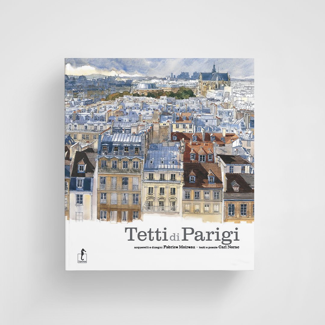 I tetti di Parigi - L'Ippocampo - copertina