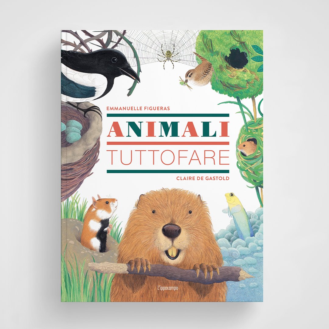 Animali tuttofare - L'Ippocampo - copertina