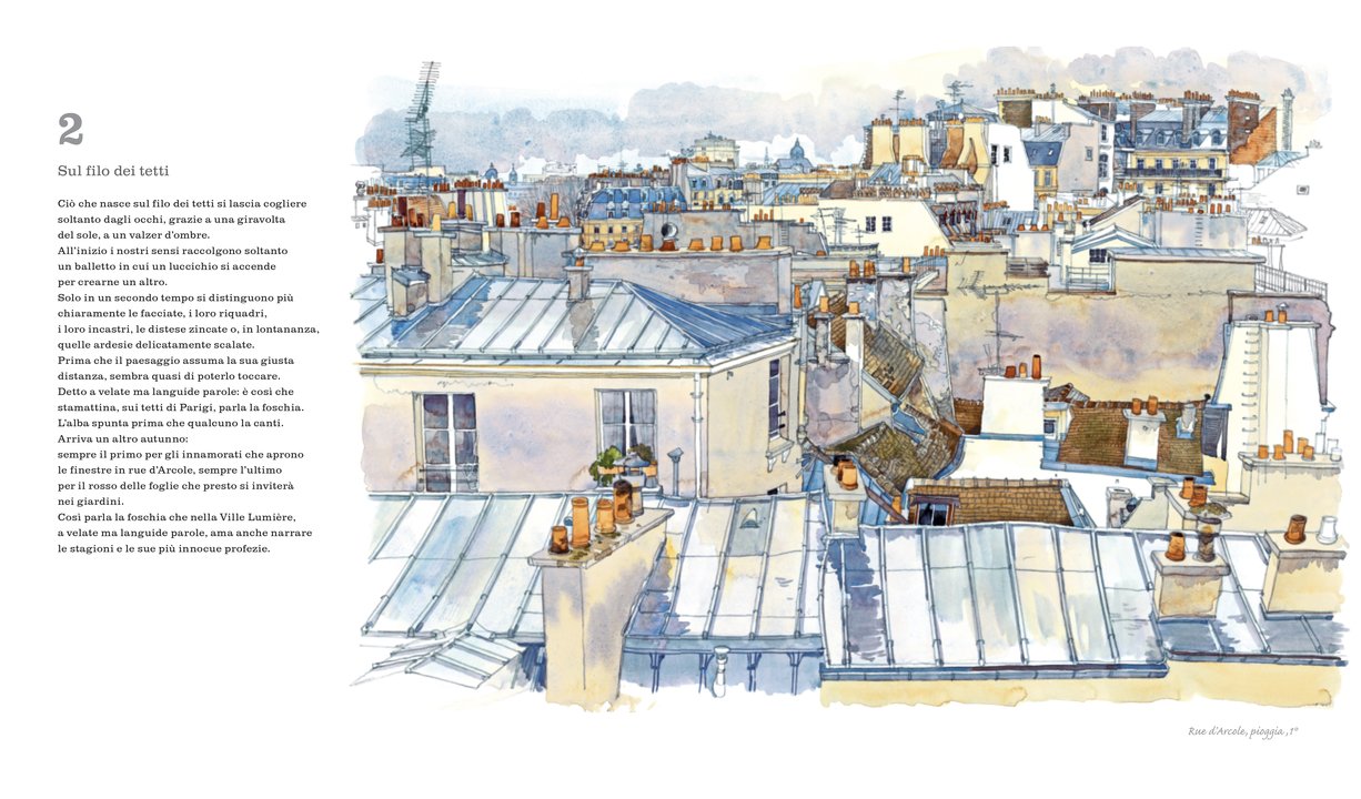 I tetti di Parigi - Fabrice Moireau - L'Ippocampo