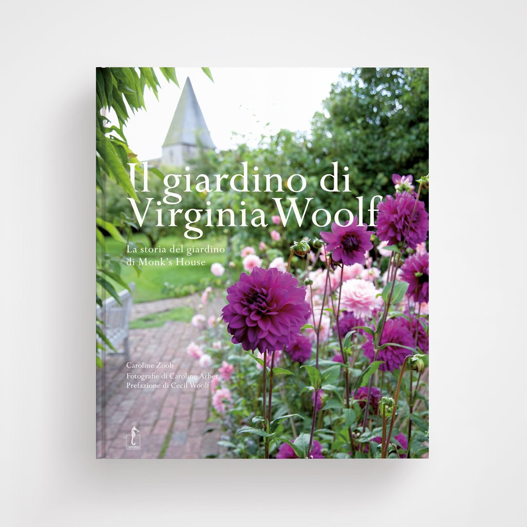 Il giardino di Virginia Woolf - L'Ippocampo - copertina