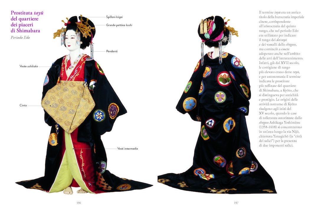 Costumi tradizionali del Giappone - La donna