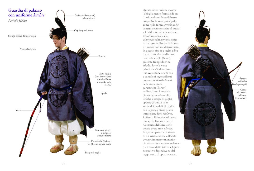 Costumi tradizionali del Giappone - L'uomo