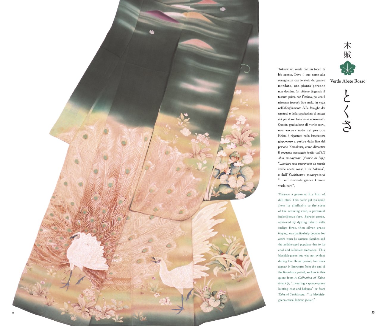 Kimono - I Colori del Giappone
