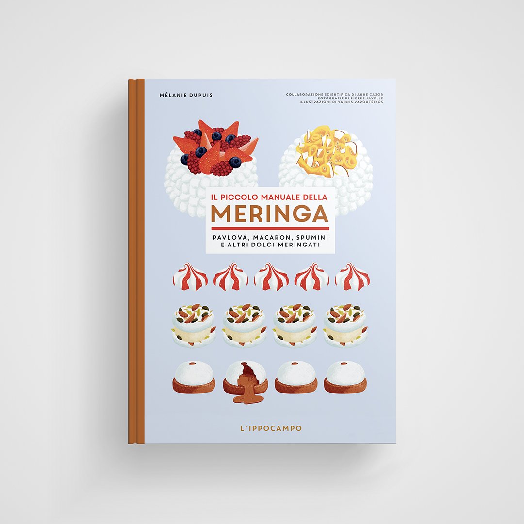 Il piccolo manuale della meringa - L'Ippocampo - copertina