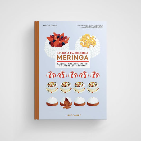 Il piccolo manuale della meringa - L'Ippocampo - copertina