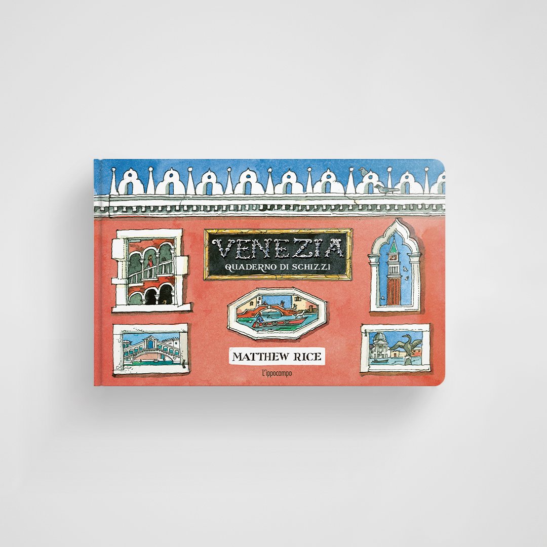 Venezia. Un quaderno di schizzi - L'Ippocampo - copertina