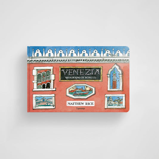Venezia. Un quaderno di schizzi - L'Ippocampo - copertina