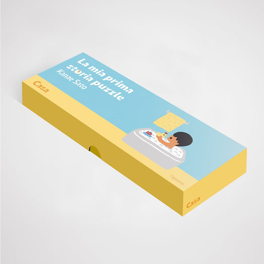 Casa. La mia prima storia puzzle - L'Ippocampo - copertina