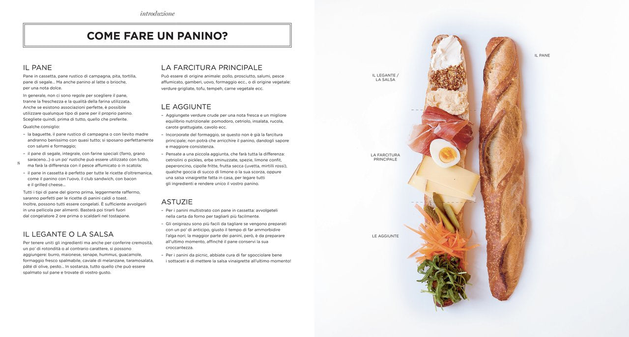Panini, toast e tramezzini - pagina interna 1