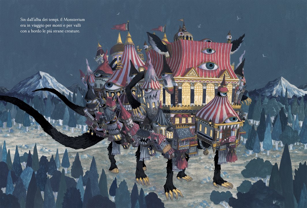 Monsterium - pagina interna 1