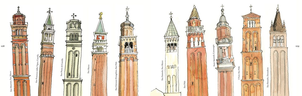 Venezia. Un quaderno di schizzi - pagina interna 1