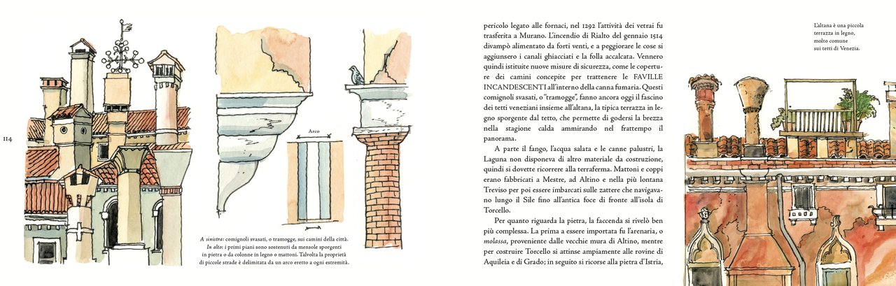 Venezia. Un quaderno di schizzi - pagina interna 2
