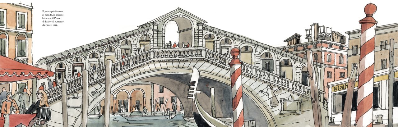 Venezia. Un quaderno di schizzi - pagina interna 3