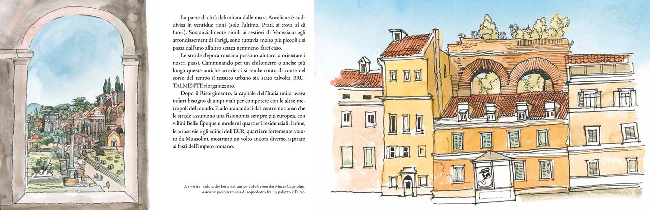 Roma. Un quaderno di schizzi - pagina interna 1