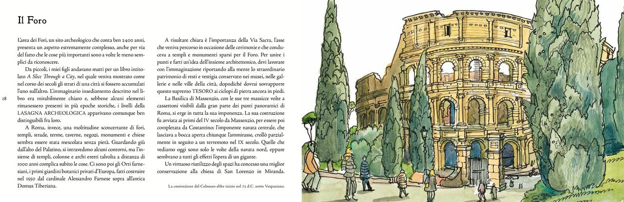 Roma. Un quaderno di schizzi - pagina interna 2