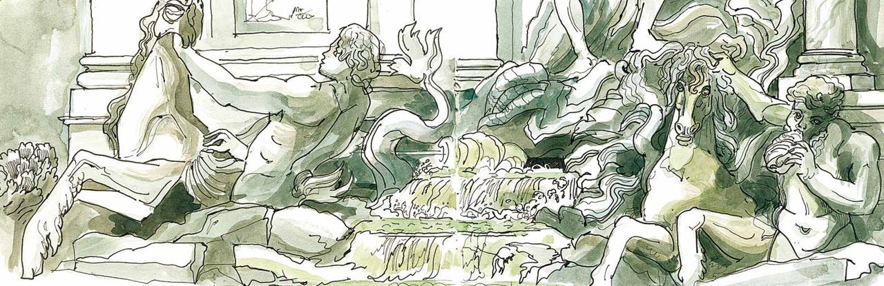 Roma. Un quaderno di schizzi - pagina interna 3