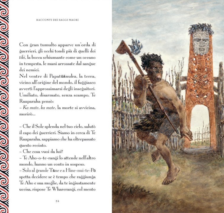 Racconti dei saggi Maori - pagina interna 1