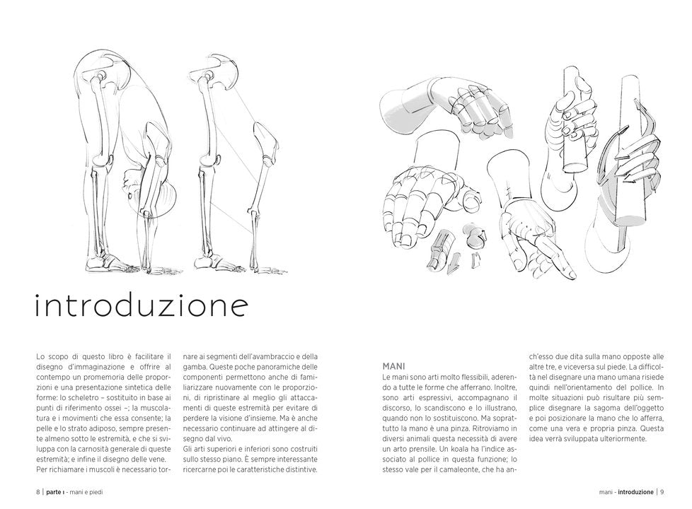 Anatomia artistica Vol. 3 - pagina interna 1