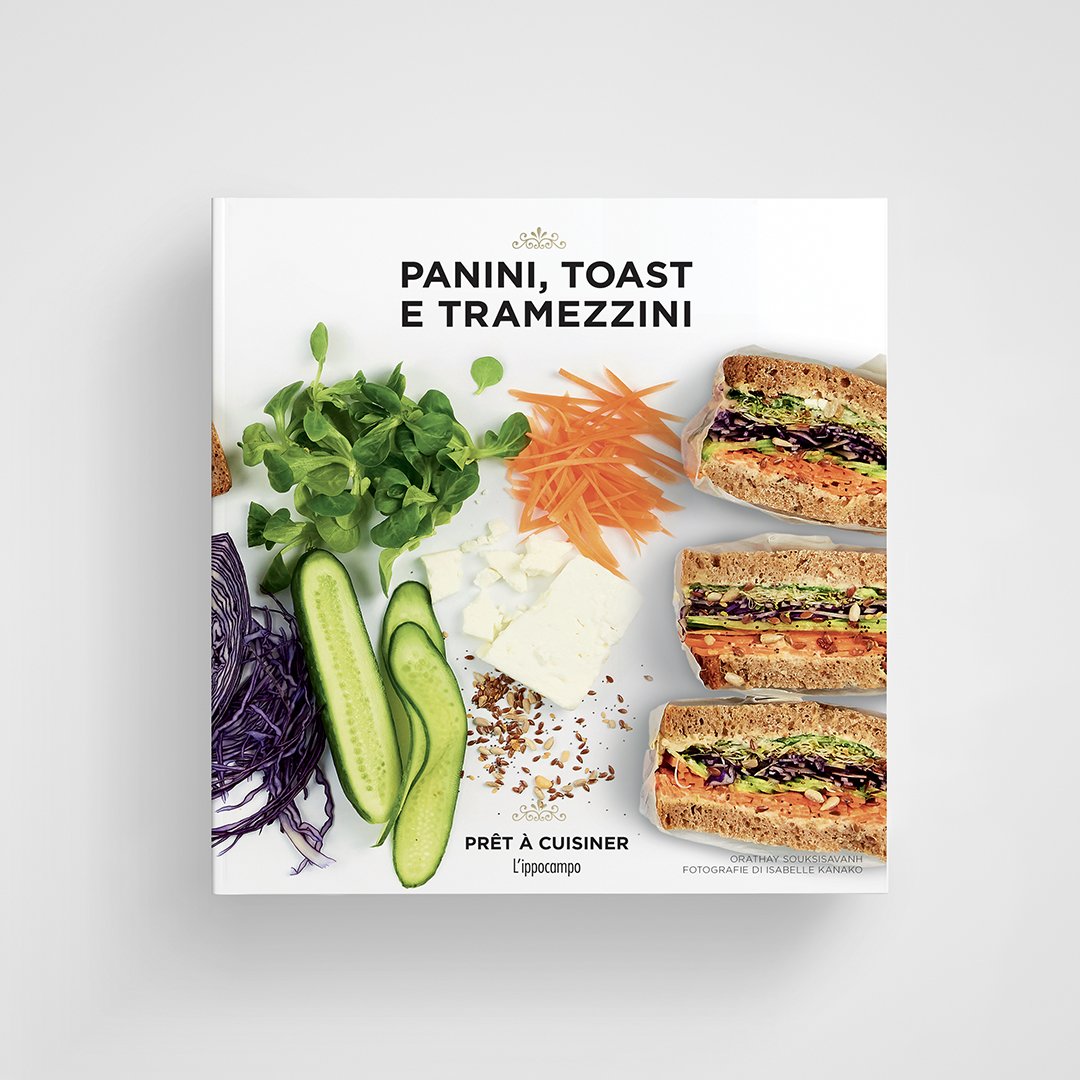 Panini, toast e tramezzini - L'Ippocampo - copertina
