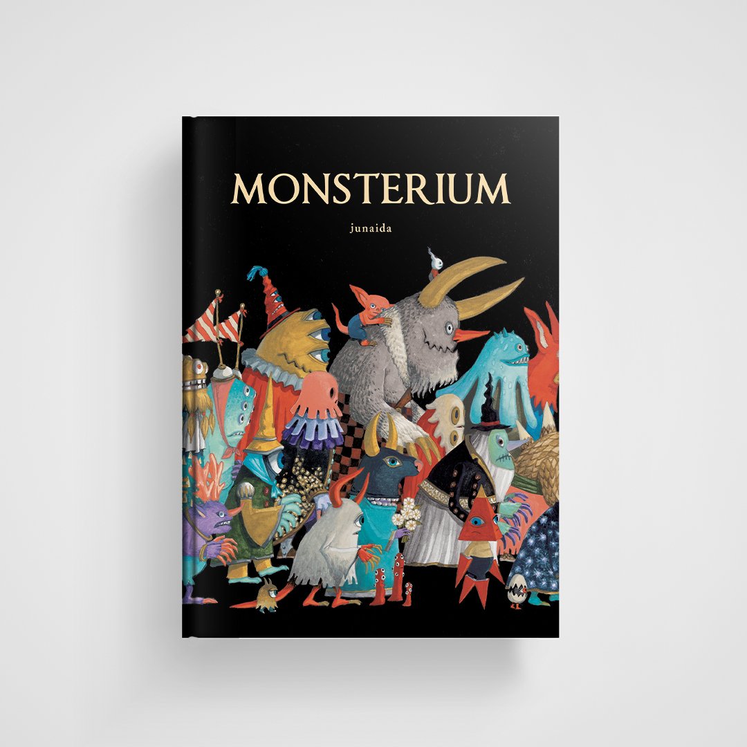 Monsterium. Ediz. illustrata - L'Ippocampo - copertina