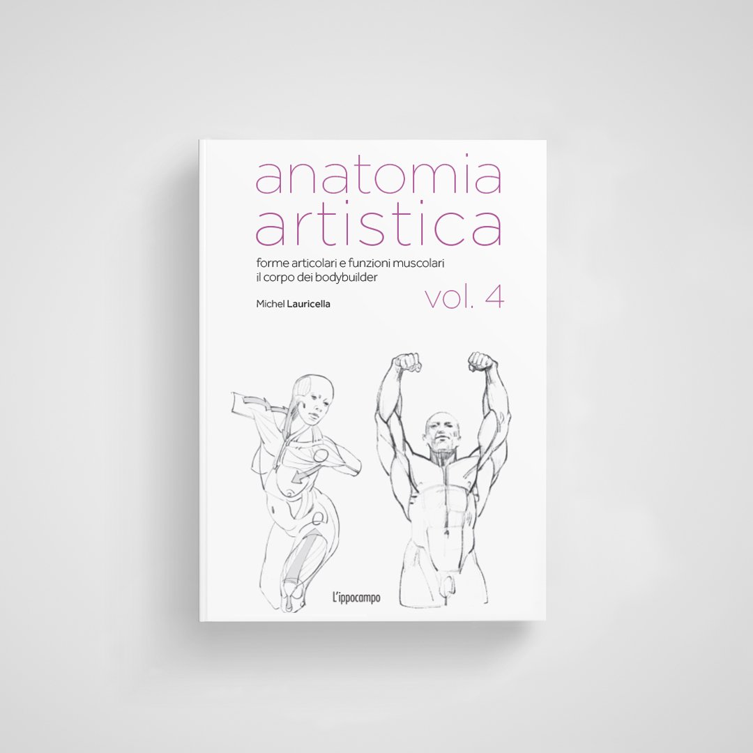 Anatomia artistica - Vol. 4 - L'Ippocampo - copertina