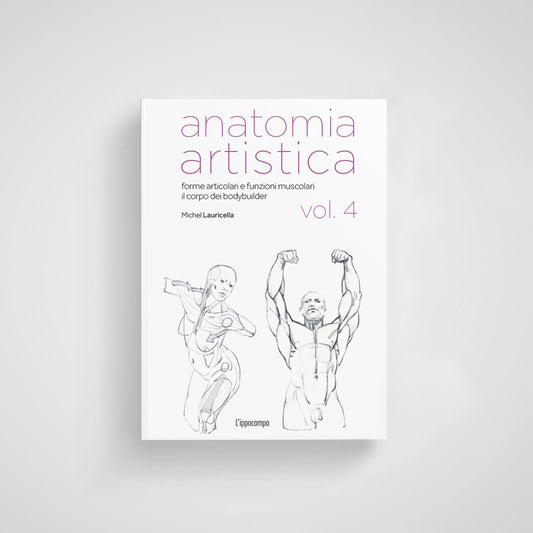Anatomia artistica - Vol. 4 - L'Ippocampo - copertina