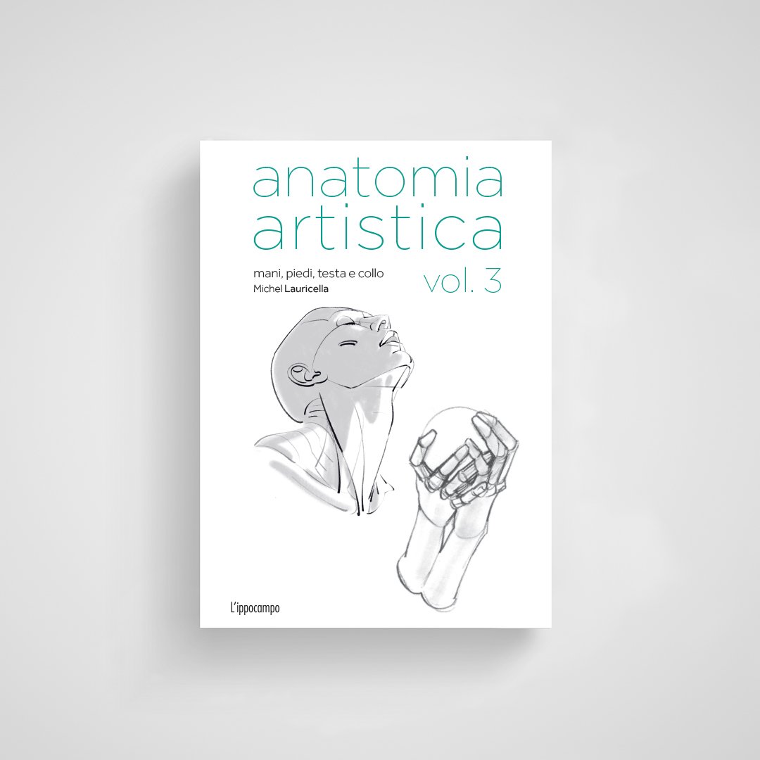 Anatomia artistica – Vol. 3 - L'Ippocampo - copertina