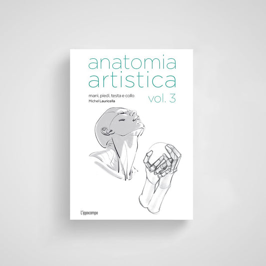Anatomia artistica – Vol. 3 - L'Ippocampo - copertina