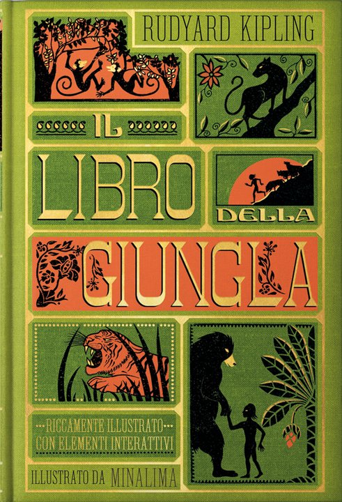 Il libro della giungla N.E. - MinaLima - pagina interna 1