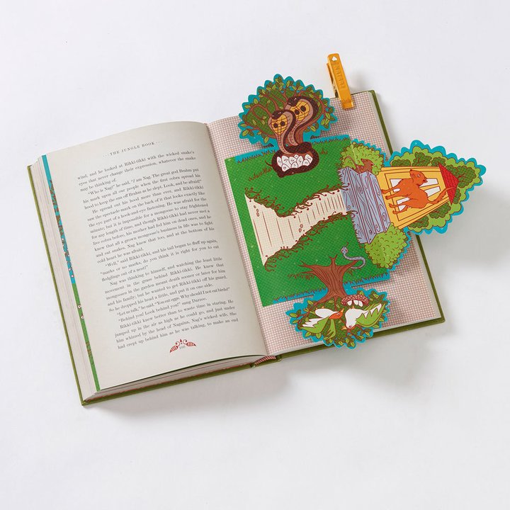 Il libro della giungla N.E. - MinaLima - pagina interna 2