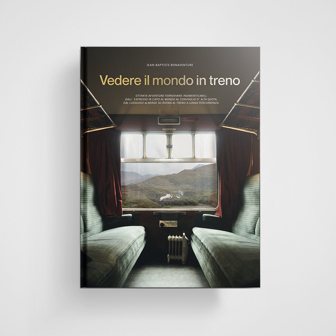 Vedere il mondo in treno - L'Ippocampo - copertina