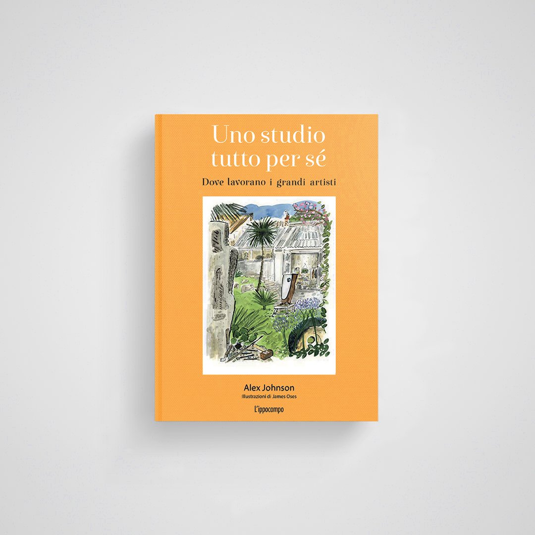 Uno studio tutto per sé - L'Ippocampo - copertina