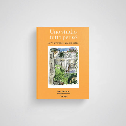 Uno studio tutto per sé - L'Ippocampo - copertina