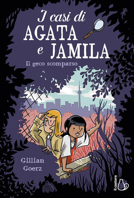 I casi di Agata e Jamila - Il geco scomparso