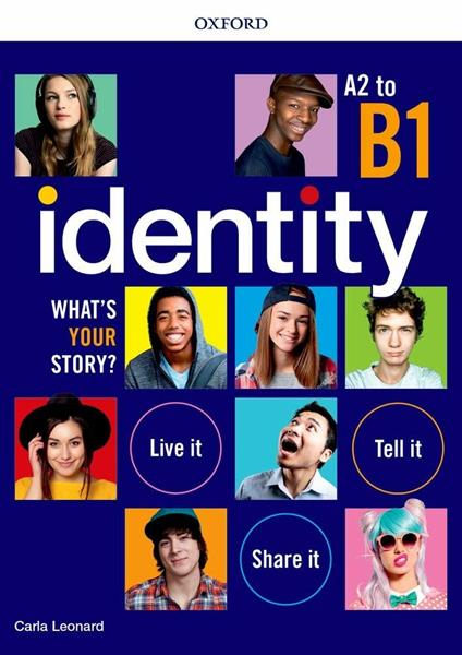 Identity what's yout story ? A2 to B1 - digital pack - Centroscuola