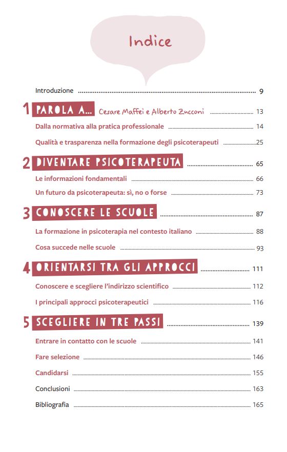 I fondamentali per scegliere la scuola di psicoterapia