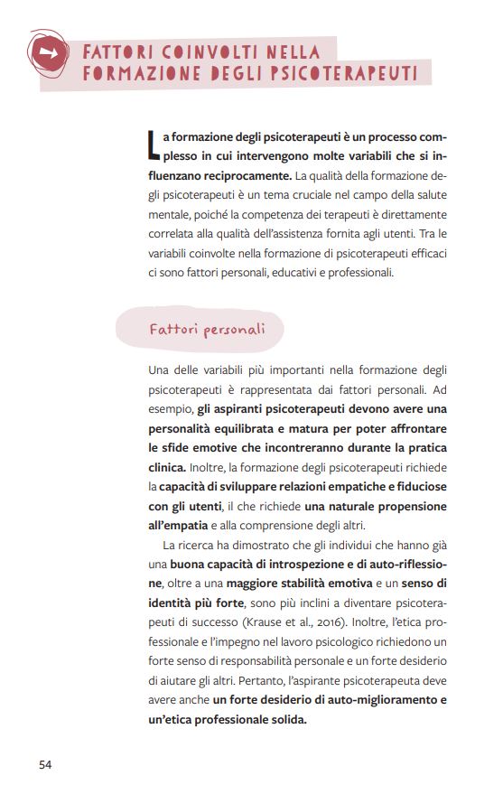 I fondamentali per scegliere la scuola di psicoterapia